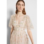 Kobiety DRESS | Needle & Thread SHIMMER PRIMROSE GOWN - Suknia balowa - petal pink/white/różowy - ID97093