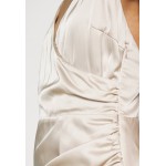Kobiety DRESS | Nly by Nelly GOOD TIMES STRAP GOWN - Suknia balowa - beige/beżowy - KQ32670