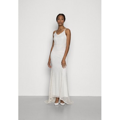 Kobiety DRESS | Rosemunde LACE STRAP WEDDINGDRESS - Suknia balowa - ivory/mleczny - NU93554