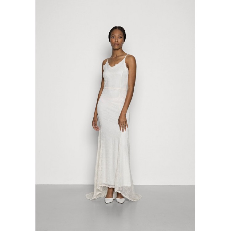 Kobiety DRESS | Rosemunde LACE STRAP WEDDINGDRESS - Suknia balowa - ivory/mleczny - NU93554