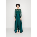 Kobiety DRESS | Swing ABENDKLEID AUS MATERIALMIX - Suknia balowa - smaragd/ciemnozielony - KE54096