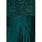 Kobiety DRESS | Swing ABENDKLEID AUS MATERIALMIX - Suknia balowa - smaragd/ciemnozielony - KE54096