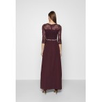 Kobiety DRESS | Swing Suknia balowa - dark moon/bordowy - DC38367