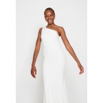 Kobiety DRESS | True Violet Black Label ONE SHOULDER FISHTAIL DRESS - Suknia balowa - off-white/mleczny - EV10884