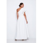 Kobiety DRESS | True Violet ONE SHOULDER WRAP - Suknia balowa - off white/mleczny - NQ88347