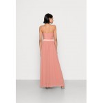 Kobiety DRESS | Vero Moda VMDINNA SINGLET MAXI DRESS - Suknia balowa - old rose/jasnoróżowy - GQ78313