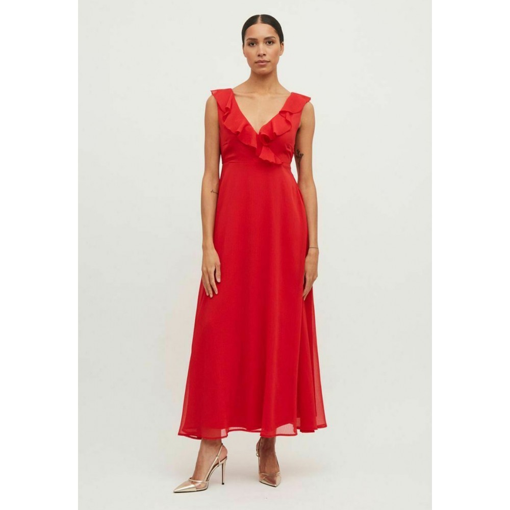 Kobiety DRESS | Vila VIRILLA - Suknia balowa - mars red/czerwony - MA19300