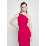 Kobiety DRESS | WAL G. MIMI ONE SHOULDER DRESS - Sukienka z dżerseju - dark fushia/różowy - DK85293