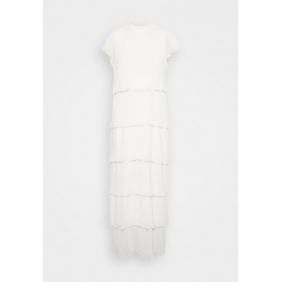 Kobiety DRESS | YAS YASUMA ANKLE DRESS  - Suknia balowa - star white/biały - CA03371