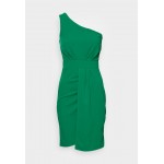 Kobiety DRESS | WAL G. MILANA ONE SHOULDER PLEAT DRESS - Sukienka koktajlowa - leaf green/zielony - UW83367