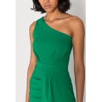 Kobiety DRESS | WAL G. MILANA ONE SHOULDER PLEAT DRESS - Sukienka koktajlowa - leaf green/zielony - UW83367