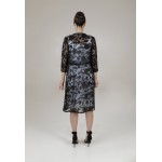 Kobiety COMBINATION CLOTHING | Bianca Brandi VALERIE - Kurtka wiosenna - black and white/biały - WV58348