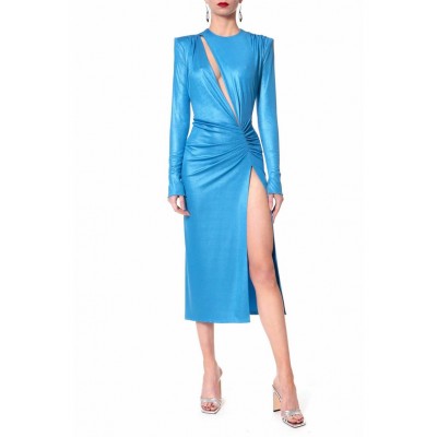 Kobiety DRESS | AGGI ADRIANA BLUE ASTER - Sukienka koktajlowa - blue aster/niebieski - GH71296