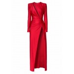 Kobiety DRESS | AGGI ADRIANA - Sukienka koktajlowa - shy cherry/czerwony - RZ79026
