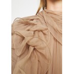 Kobiety DRESS | Alberta Ferretti UNITARD - Sukienka koktajlowa - beige/beżowy - FR34972