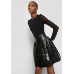 Kobiety DRESS | Alice + Olivia CHARA - Sukienka koktajlowa - black/czarny - VR43538