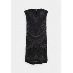 Kobiety DRESS | AllSaints ILISHA DRESS - Sukienka koktajlowa - black/czarny - MW64345