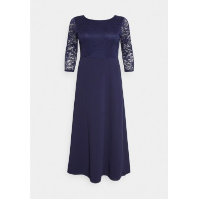 Kobiety DRESS | Anna Field Curvy Sukienka koktajlowa - dark blue/granatowy - MG00906
