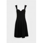 Kobiety DRESS | Anna Field Sukienka z dżerseju - black/czarny - LR75589