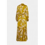 Kobiety DRESS | Banana Republic WRAP FLOUNCE - Sukienka koktajlowa - yellow/złoty - MV82286