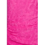 Kobiety DRESS | BCBGMAXAZRIA SHORT EVENING - Sukienka koktajlowa - shocking pink/różowy - MA78392