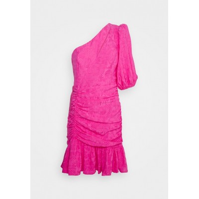 Kobiety DRESS | BCBGMAXAZRIA SHORT EVENING - Sukienka koktajlowa - shocking pink/różowy - MA78392