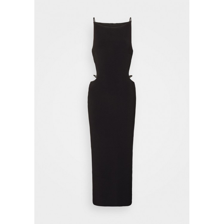 Kobiety DRESS | Bec & Bridge CAMMI CUT OUT DRESS - Sukienka koktajlowa - black/czarny - LJ67872