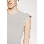 Kobiety DRESS | BITE Studios RAW DRESS - Sukienka koktajlowa - grey beige/beżowy - UD92244