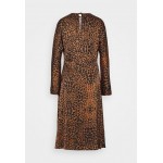 Kobiety DRESS | BOSS DARKEA - Sukienka koktajlowa - brown/brązowy - LT48017