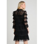 Kobiety DRESS | By Malina CARMINE DRESS - Sukienka koktajlowa - black/czarny - JP32298