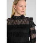 Kobiety DRESS | By Malina CARMINE DRESS - Sukienka koktajlowa - black/czarny - JP32298