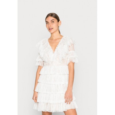 Kobiety DRESS | By Malina SKY DRESS - Sukienka koktajlowa - white/biały - XG31240
