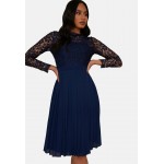 Kobiety DRESS | Chi Chi London ATHENIA - Sukienka koktajlowa - dark blue/granatowy - IM11019