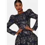 Kobiety DRESS | Chi Chi London LONG SLEEVE - Sukienka koktajlowa - dark blue/granatowy - RU41571