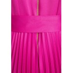 Kobiety DRESS | Closet LONDON SHORT PLEATED DRESS - Sukienka koktajlowa - pink/różowy - EF27727