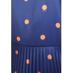 Kobiety DRESS | Closet VBACK PLEATED DRESS - Sukienka koktajlowa - navy/granatowy - WU48899