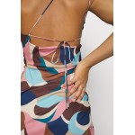 Kobiety DRESS | CMEO COLLECTIVE FADING DRESS - Sukienka koktajlowa - chocolate shapes/wielokolorowy - OH42447