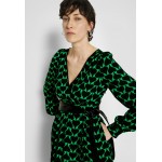 Kobiety DRESS | Diane von Furstenberg CELESTIA DRESS - Sukienka koktajlowa - green/zielony - OO02638