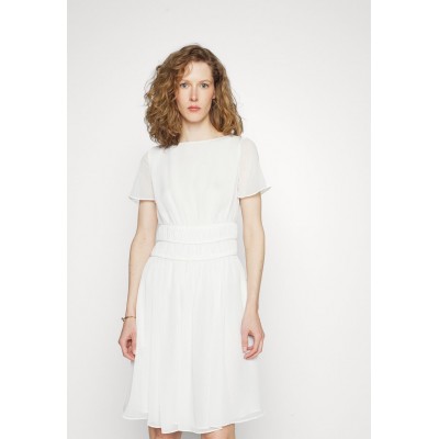 Kobiety DRESS | Emporio Armani Sukienka koktajlowa - ivory/mleczny - EU51045