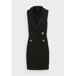 Kobiety DRESS | Even&Odd Sukienka koktajlowa - black/czarny - EF61187