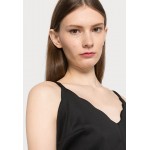Kobiety DRESS | Even&Odd Sukienka koktajlowa - black/czarny - ZX21978