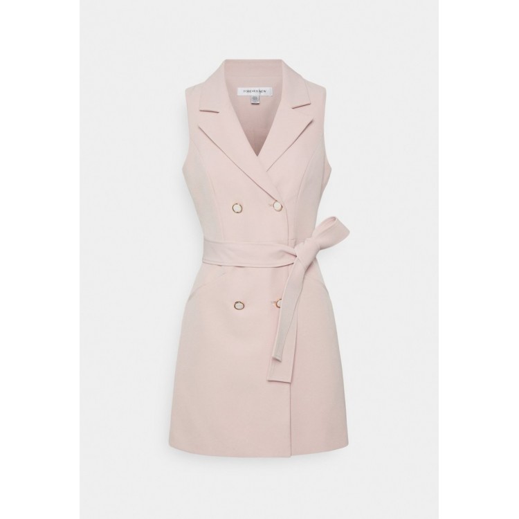 Kobiety DRESS | Forever New KENDRA UTILITY DRESS - Sukienka koktajlowa - soft pink/jasnoróżowy - AG46285