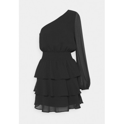 Kobiety DRESS | Gina Tricot EXCLUSIVE MERIDIANDRESS - Sukienka koktajlowa - black/czarny - NG09132