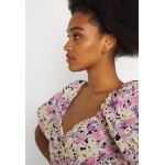 Kobiety DRESS | Gina Tricot LEAH DRESS - Sukienka koktajlowa - pastel/czarny - BX64345
