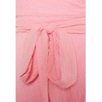 Kobiety DRESS | Gina Tricot Petite MYRA WRAP DRESS - Sukienka koktajlowa - sea pink/różowy - BH20245