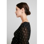 Kobiety DRESS | Glamorous Bloom DRESSES - Sukienka koktajlowa - black/gold/czarny - CV67293