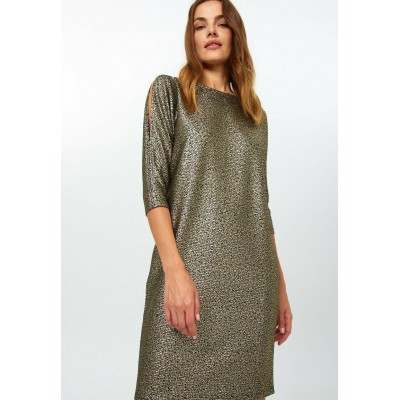 Kobiety DRESS | Greenpoint BŁYSZCZĄCEJ - Sukienka koktajlowa - green/zielony - UU84356