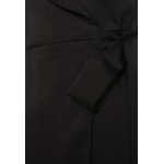Kobiety DRESS | Guess ADAIR WRAP DRESS - Sukienka koktajlowa - jet black/czarny - GB58112