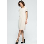 Kobiety DRESS | Hexeline Sukienka koktajlowa - beżowy - VM84984