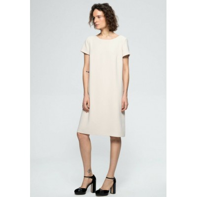 Kobiety DRESS | Hexeline Sukienka koktajlowa - beżowy - VM84984